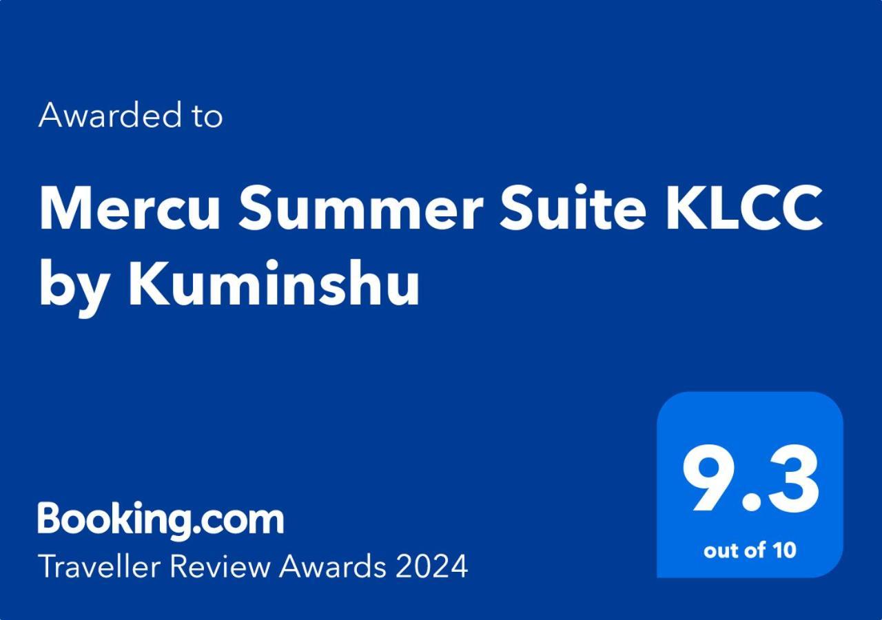 Mercu Summer Suite Klcc By Kuminshu Куала-Лумпур Экстерьер фото